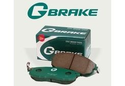 GP-01250 колодки G-Brake (GP01250, PF-2452, AN-675, 41060AX086)